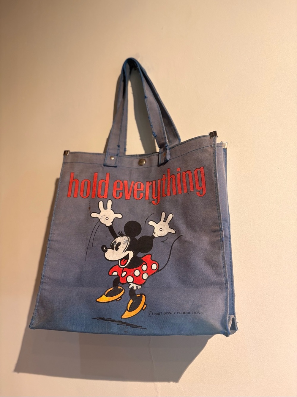 Super cute Disney vintage tote bag!